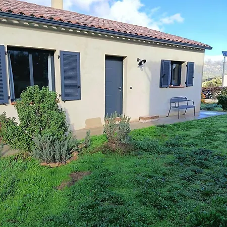 Maison De Entre Et Montagne Corse 卡伦扎纳