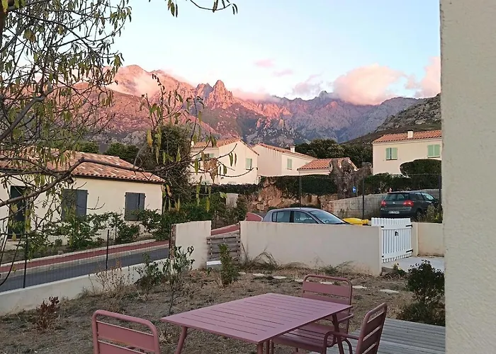 度假居 Maison De Entre Et Montagne Corse 卡伦扎纳