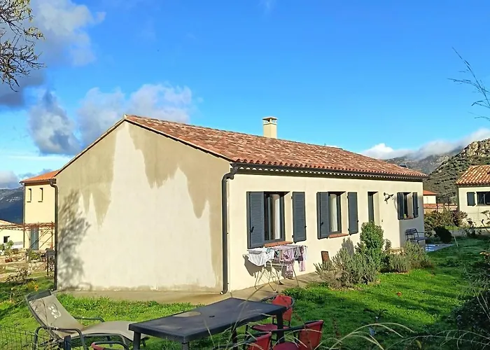 度假居 Maison De Entre Et Montagne Corse *