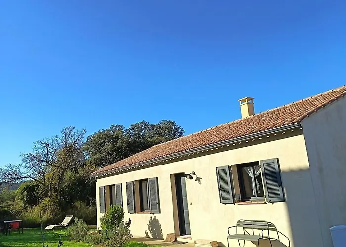 Maison De Entre Et Montagne Corse 度假居
