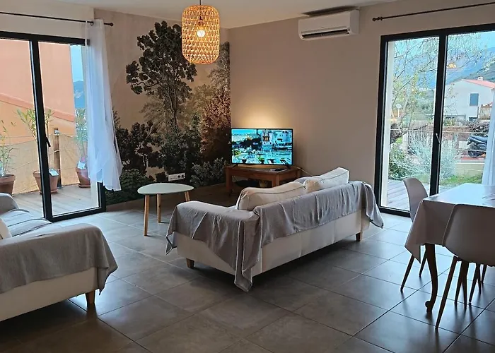 Maison De Entre Et Montagne Corse *