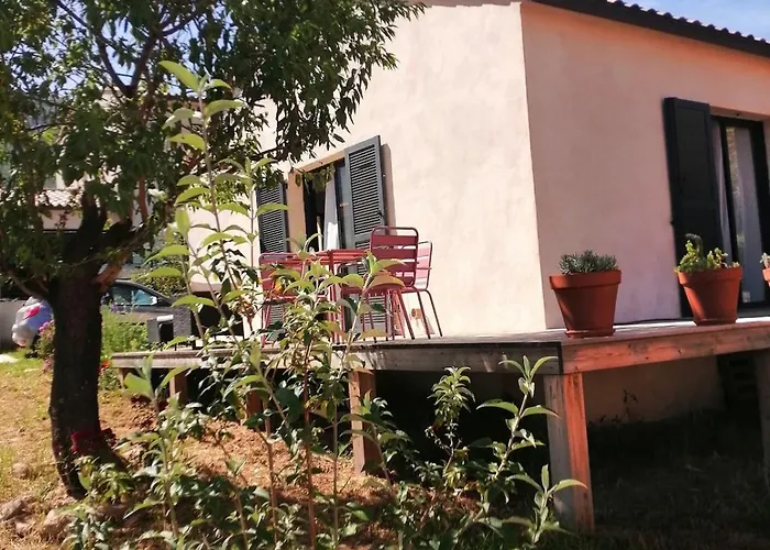 Maison De Entre Et Montagne Corse 度假居 卡伦扎纳