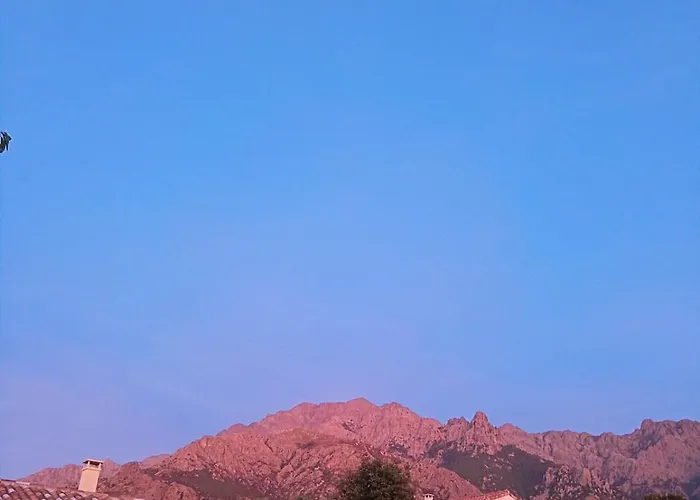 度假居 Maison De Entre Et Montagne Corse 卡伦扎纳