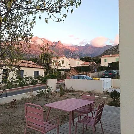 Semesterbostad Maison De Entre Et Montagne Corse Calenzana