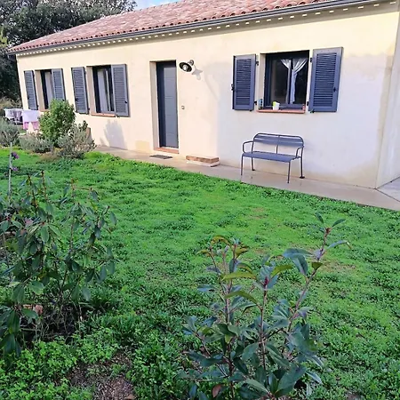Maison De Entre Et Montagne Corse Semesterbostad Calenzana