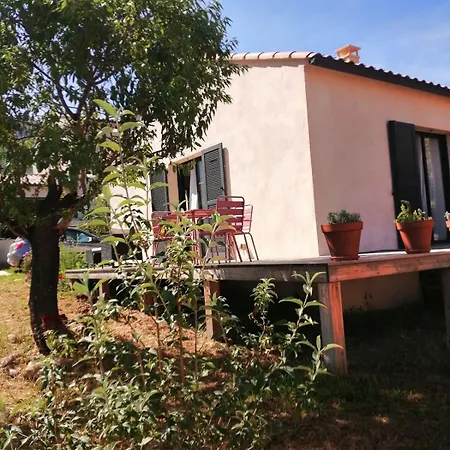 Maison De Entre Et Montagne Corse Calenzana