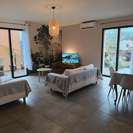 Maison De Entre Et Montagne Corse *