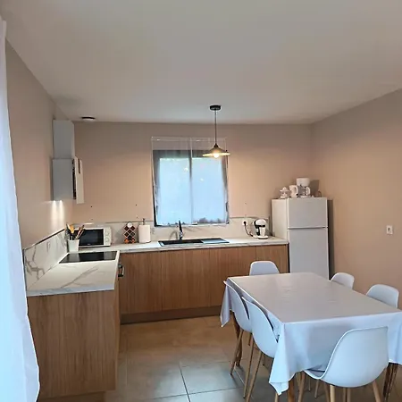 Maison De Entre Et Montagne Corse Calenzana