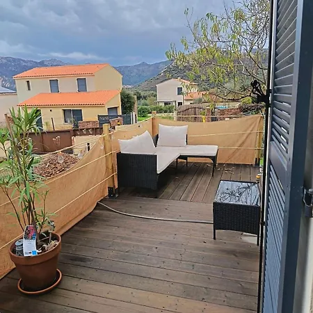 Maison De Entre Et Montagne Corse Σπίτι διακοπών Calenzana