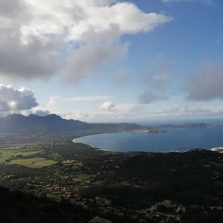 Maison De Entre Et Montagne Corse Semesterbostad *