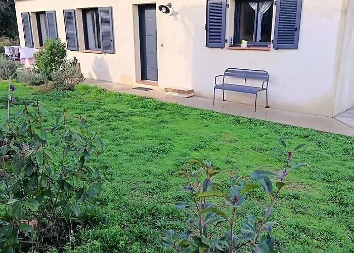 Maison De Entre Et Montagne Corse Semesterbostad Calenzana