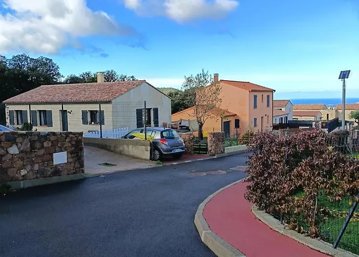 Maison De Entre Et Montagne Corse * Calenzana