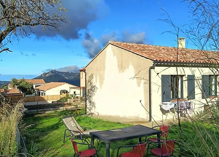 Maison De Entre Et Montagne Corse Semesterbostad Calenzana