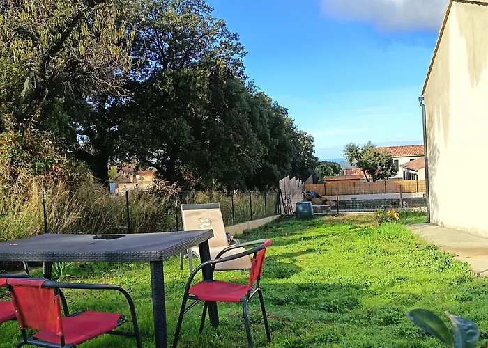 Maison De Entre Et Montagne Corse Semesterbostad Calenzana