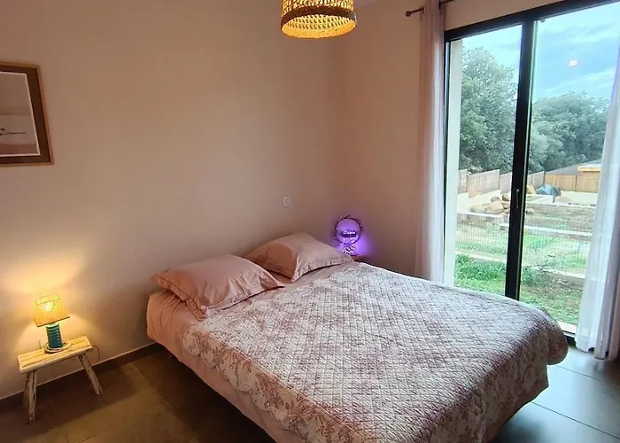 Maison De Entre Et Montagne Corse Semesterbostad Calenzana