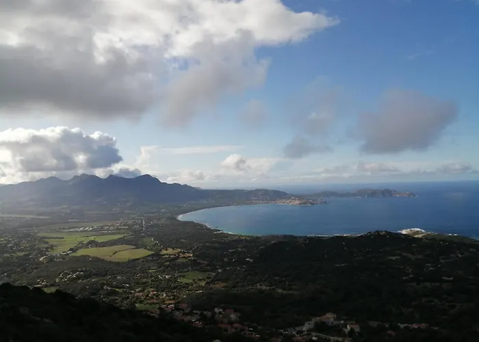 Maison De Entre Et Montagne Corse Semesterbostad *