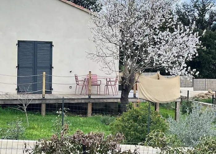 Semesterbostad Maison De Entre Et Montagne Corse Calenzana